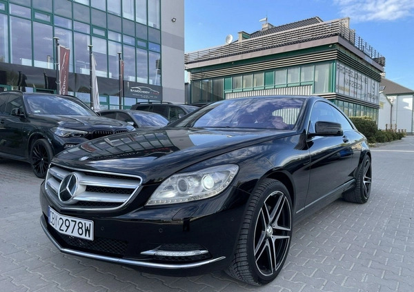 Mercedes-Benz CL cena 187000 przebieg: 54000, rok produkcji 2014 z Pasłęk małe 379